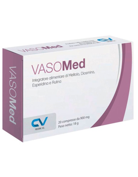 VASOMED 20 Cpr 900mg