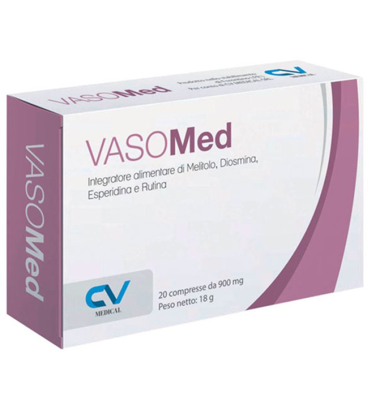 VASOMED 20 Cpr 900mg