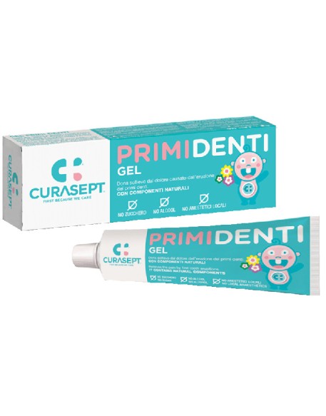 CURASEPT GEL PRIMI DENTI 20ML