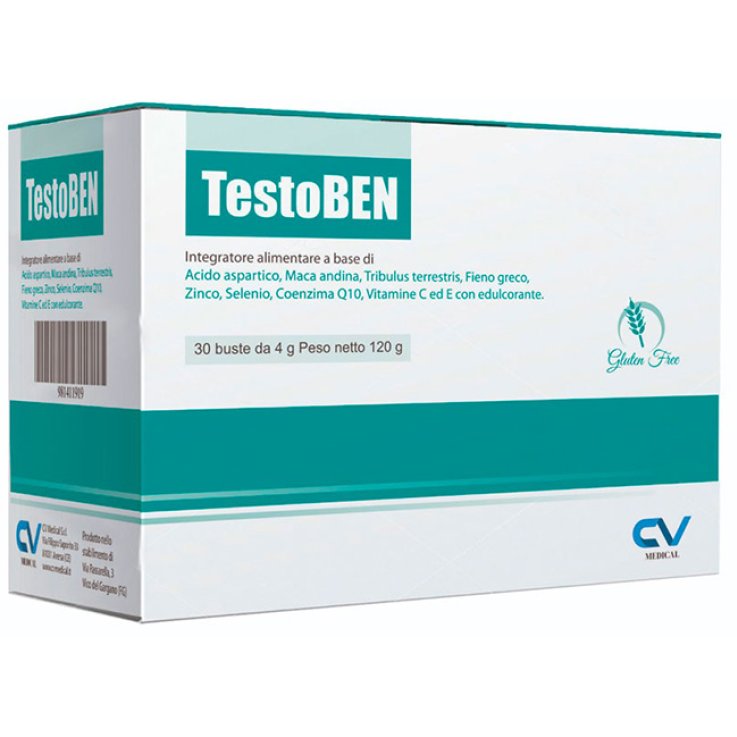 TESTOBEN 30 Bust. TESTOBEN 30 Bust.