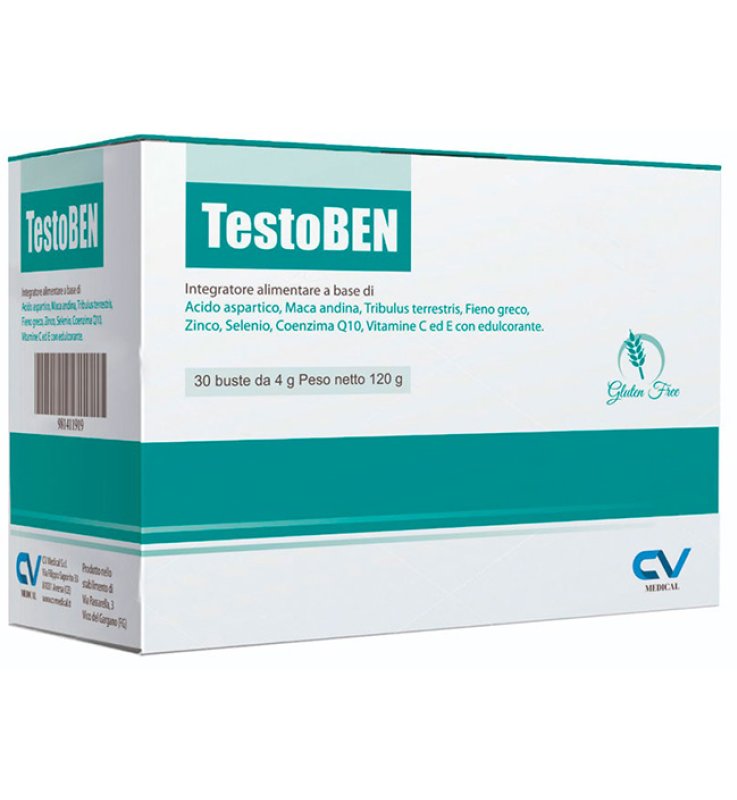 TESTOBEN 30 Bust.