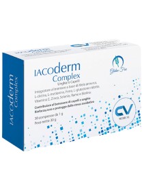 IACODERM COMPLEX 30CPR