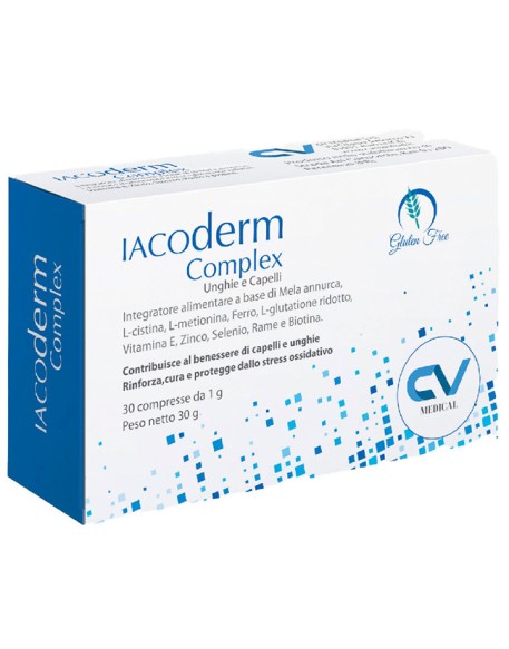 IACODERM COMPLEX 30CPR