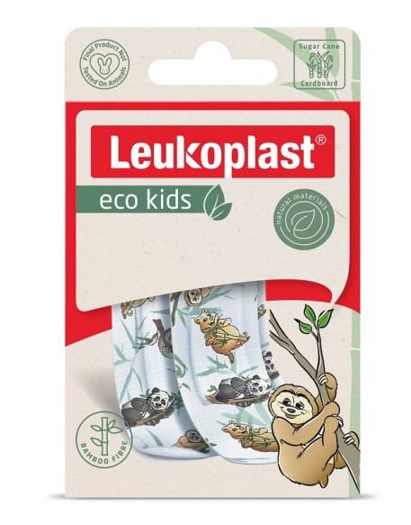 LEUKOPLAST ECO CER KIDS 12PZ