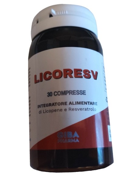 LICORESV 30CPR