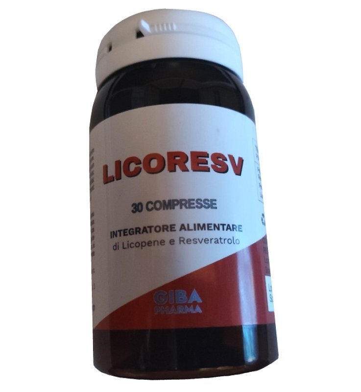 LICORESV 30CPR
