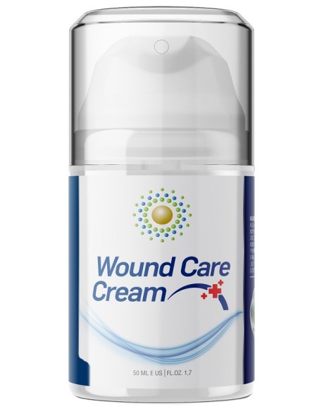 WOUND CARE CREAMA IDRAT/LENIT.30