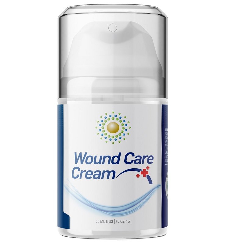WOUND CARE CREAMA IDRAT/LENIT.30