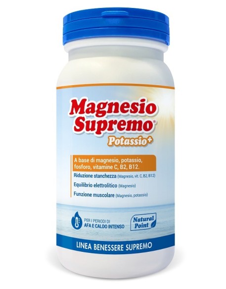 MAGNESIO SUPREMO POTASSIO+150GR