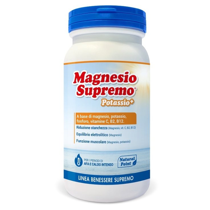 MAGNESIO SUPREMO POTASSIO+150GR MAGNESIO SUPREMO POTASSIO+150GR