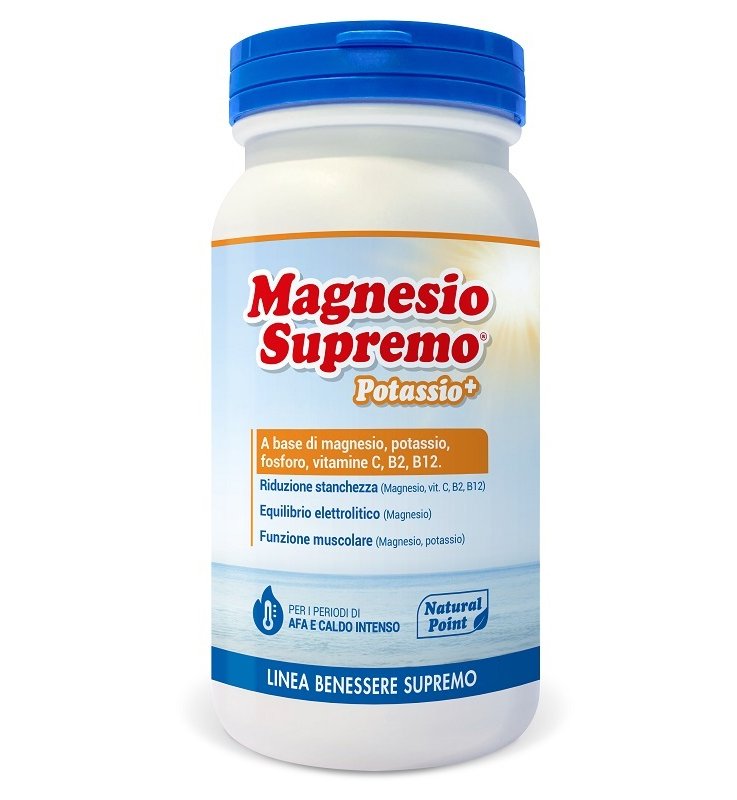MAGNESIO SUPREMO POTASSIO+150GR MAGNESIO SUPREMO POTASSIO+150GR