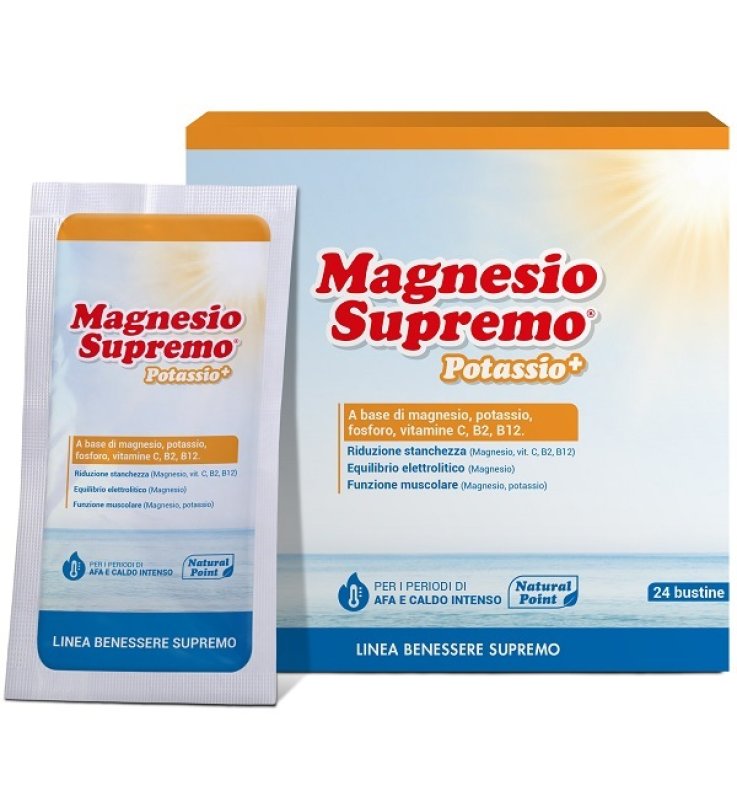 MAGNESIO SUPREMO POTASSIO+24BST MAGNESIO SUPREMO POTASSIO+24BST