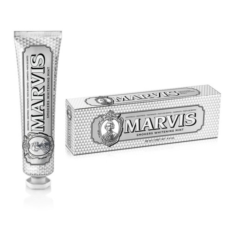 MARVIS SMOKERS WHITENING MINT MARVIS SMOKERS WHITENING MINT