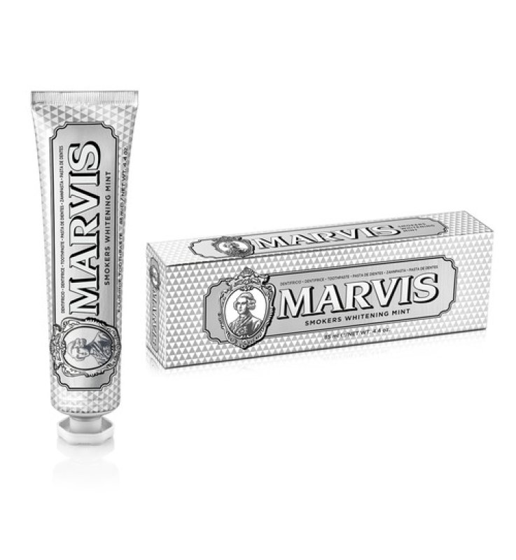 MARVIS SMOKERS WHITENING MINT MARVIS SMOKERS WHITENING MINT