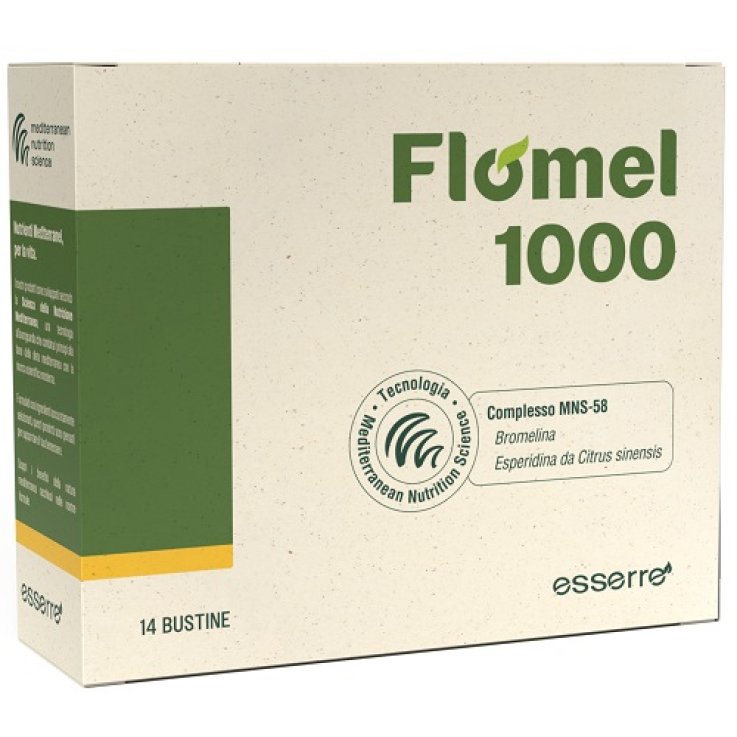 Flomel 1000 | Bromelina 900 mg Esperidina Gambe Pesanti Drenante 14BST Flomel 1000 | Bromelina 900 mg Esperidina Gambe Pesanti Drenante 14BST