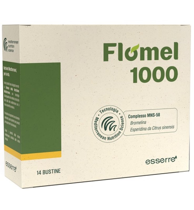 Flomel 1000 | Bromelina 900 mg Esperidina Gambe Pesanti Drenante 14BST Flomel 1000 | Bromelina 900 mg Esperidina Gambe Pesanti Drenante 14BST