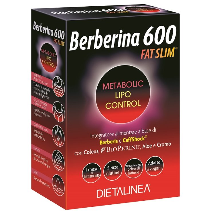 DIETALINEA BERBERINA 600 60CPR DIETALINEA BERBERINA 600 60CPR