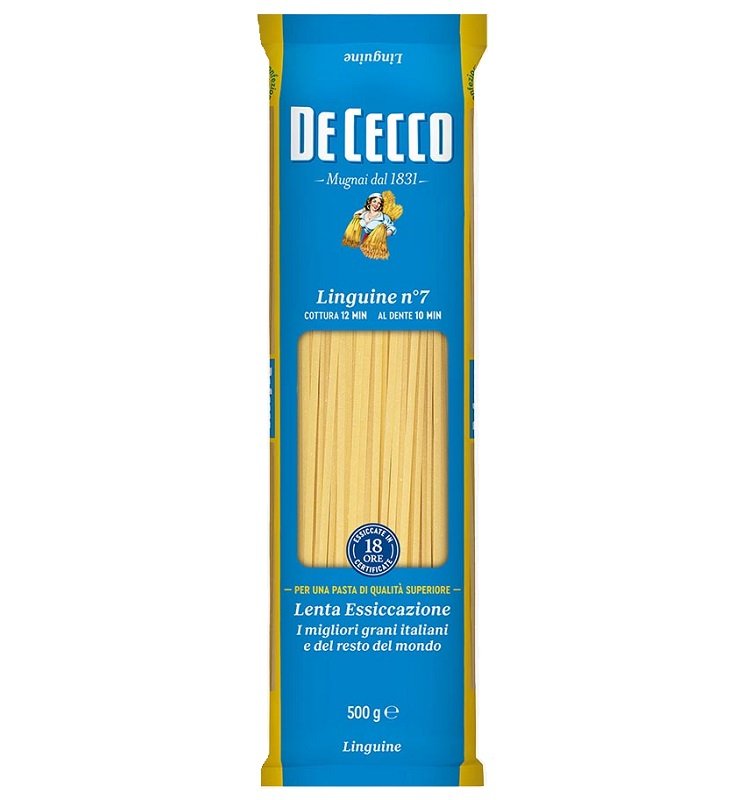 DE CECCO Linguine 7 400g DE CECCO Linguine 7 400g