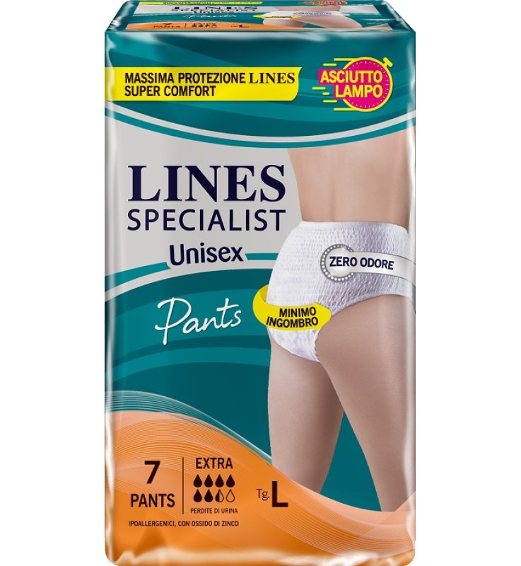 LINES SP PANTS UNI EXTRA L7P LINES SP PANTS UNI EXTRA L7P
