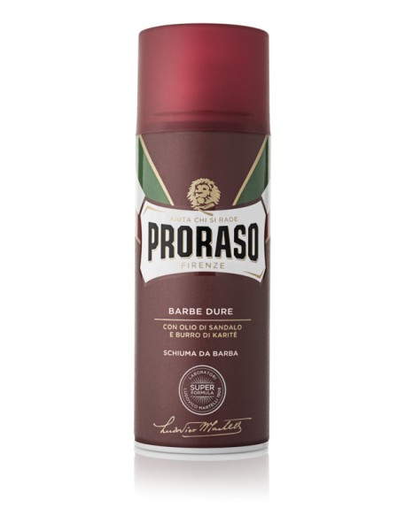 PRORASO SCHIUMA BARBA DURA 400ML