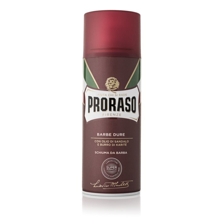 PRORASO SCHIUMA BARBA DURA 400ML PRORASO SCHIUMA BARBA DURA 400ML