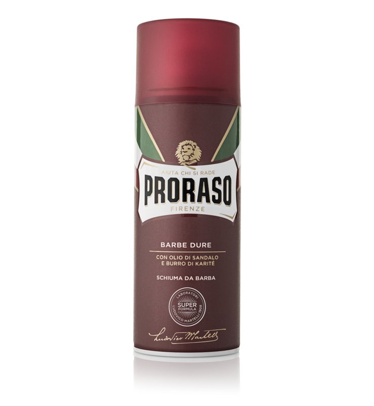 PRORASO SCHIUMA BARBA DURA 400ML
