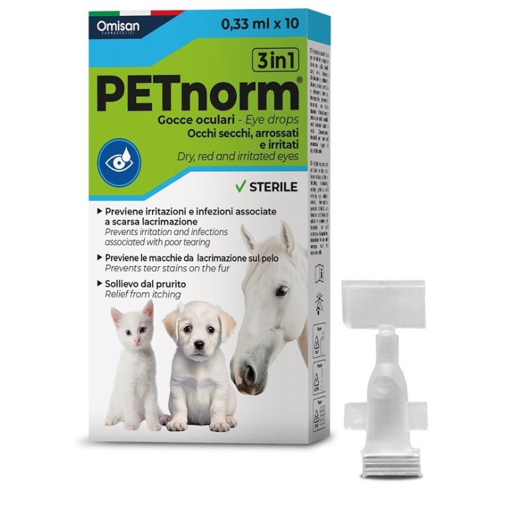 PETNORM Gocce Mono 10fl. PETNORM Gocce Mono 10fl.