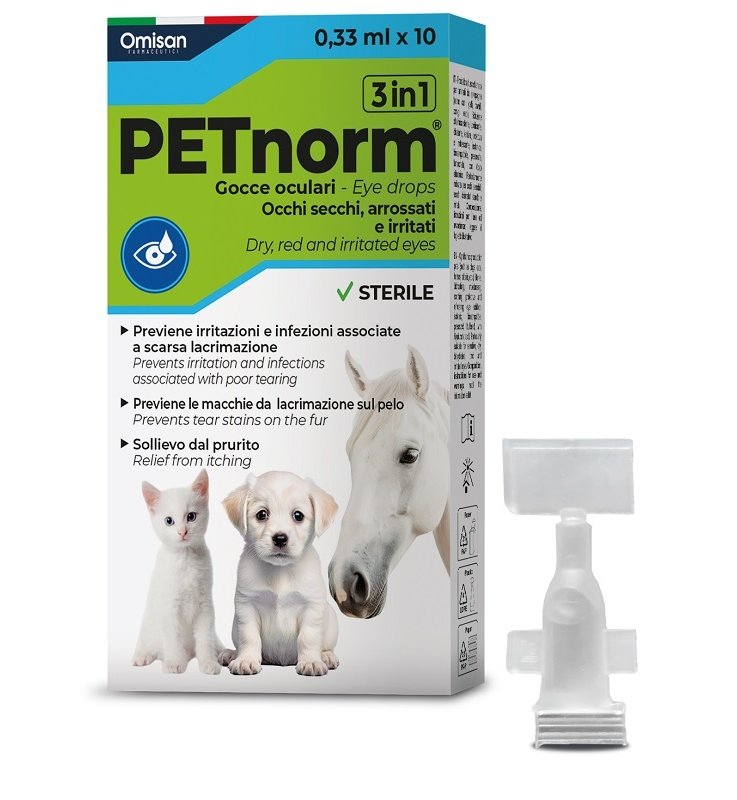 PETNORM Gocce Mono 10fl. PETNORM Gocce Mono 10fl.