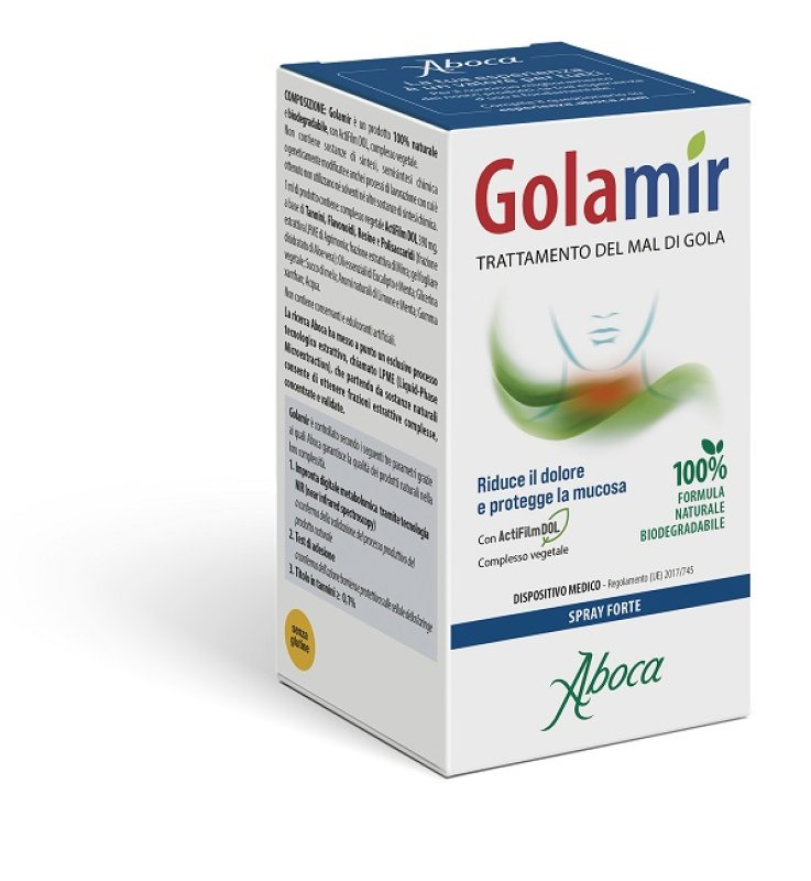 GOLAMIR SPRAY FORTE 30 ML