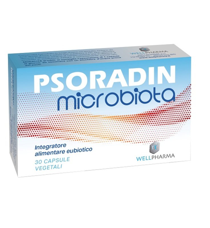 PSORADIN MICROBIOTA 30Cps