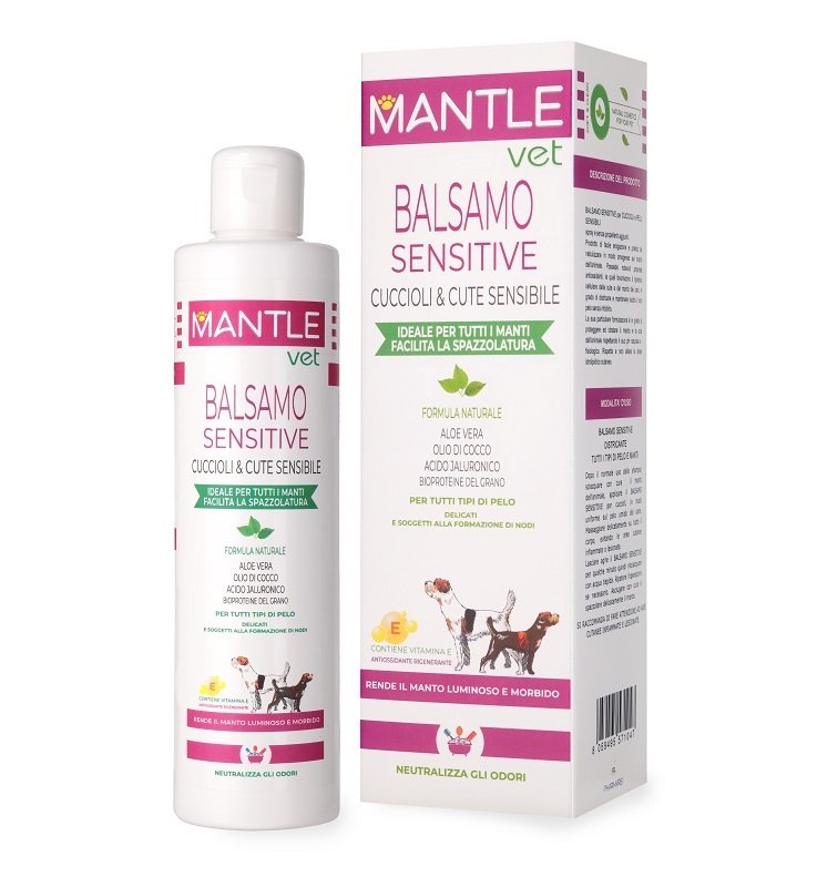 MANTLE VET Balsamo Sens.250ml MANTLE VET Balsamo Sens.250ml