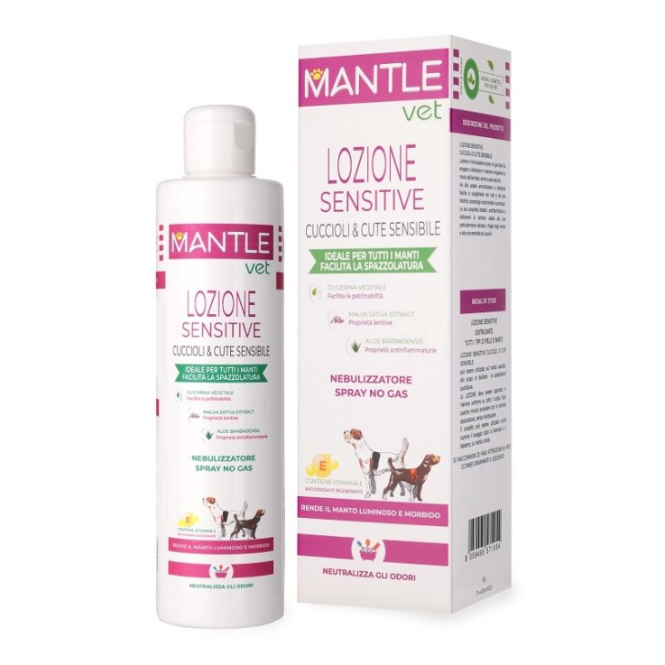 MANTLE VET Loz.Sens.250ml MANTLE VET Loz.Sens.250ml