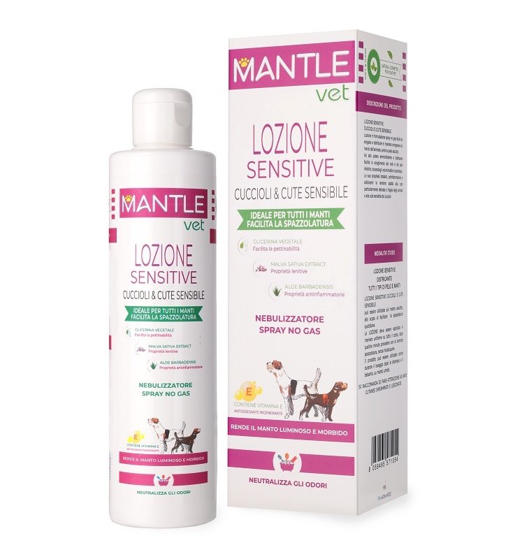 MANTLE VET Loz.Sens.250ml MANTLE VET Loz.Sens.250ml