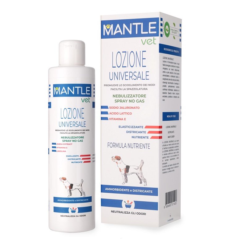 MANTLE VET Loz.Univ.250ml MANTLE VET Loz.Univ.250ml