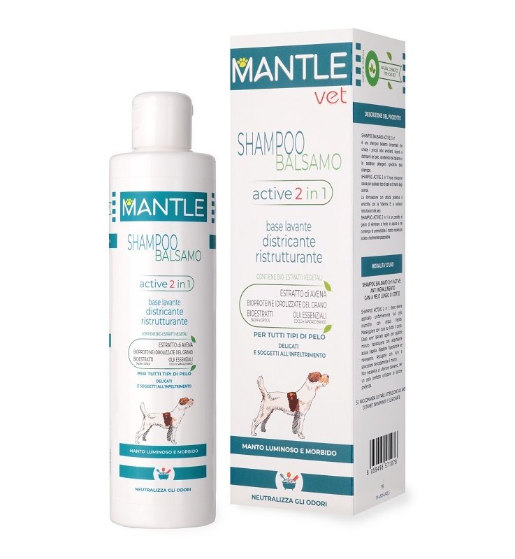 MANTLE VET Sh/Balsamo 2in1