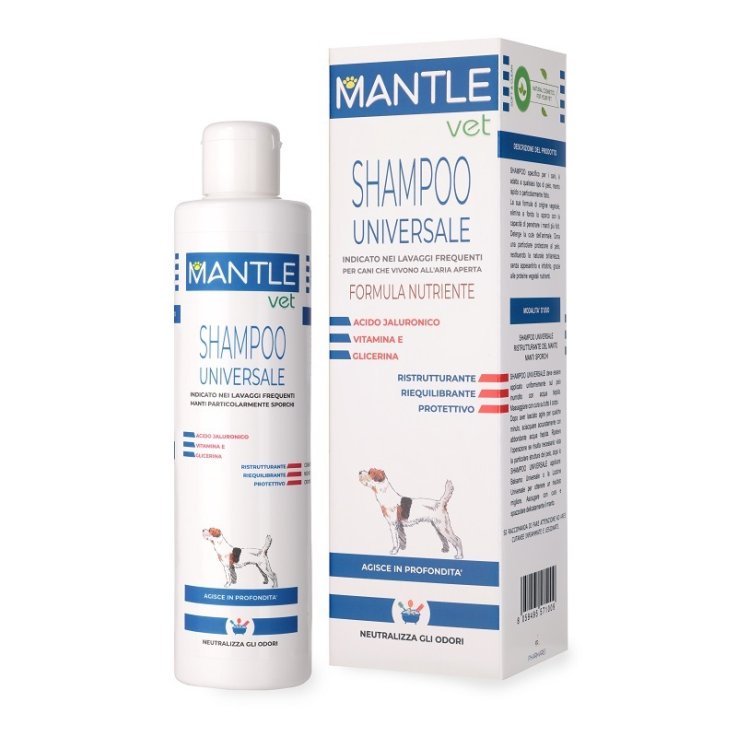 MANTLE VET Sh.Univ.250ml MANTLE VET Sh.Univ.250ml