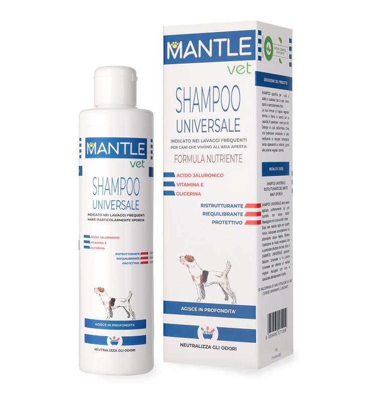 MANTLE VET Sh.Univ.250ml MANTLE VET Sh.Univ.250ml