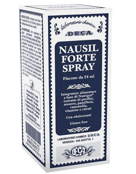 NAUSIL FORTE SPRAY 24ML