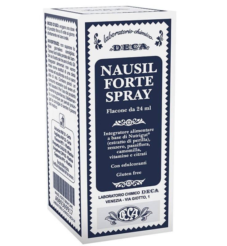NAUSIL FORTE SPRAY 24ML