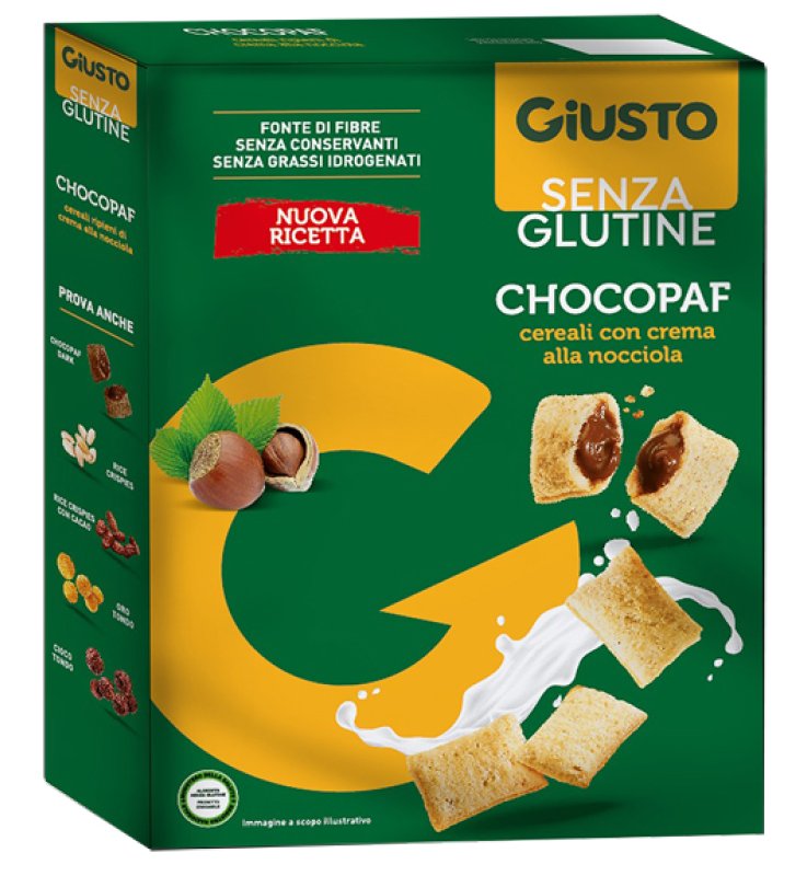 GIUSTO S/G CHOCOPAF 250G