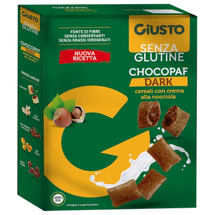 GIULIANI CHOCOPAF DARK 250GR S/G GIULIANI CHOCOPAF DARK 250GR S/G