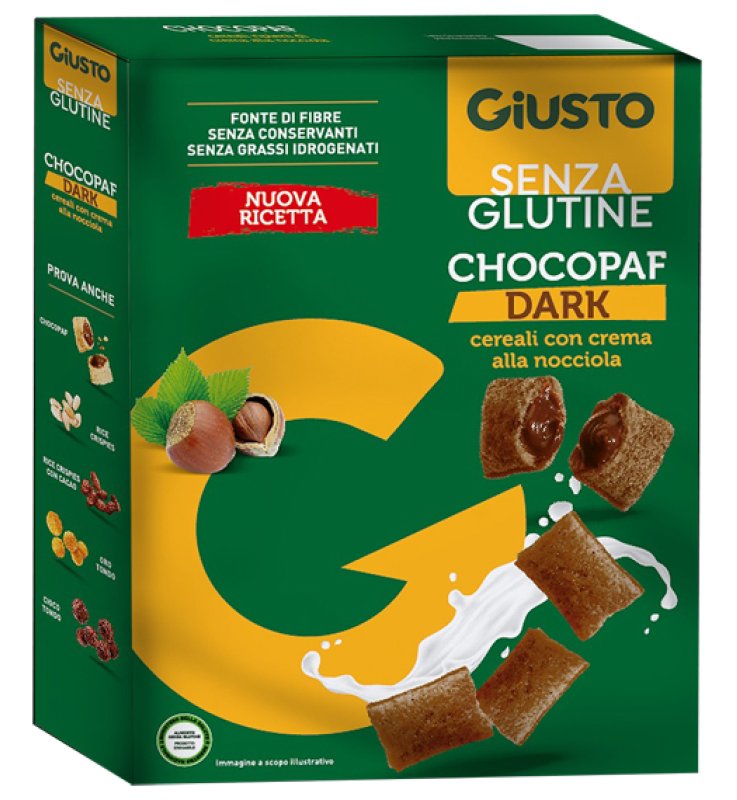 GIULIANI CHOCOPAF DARK 250GR S/G