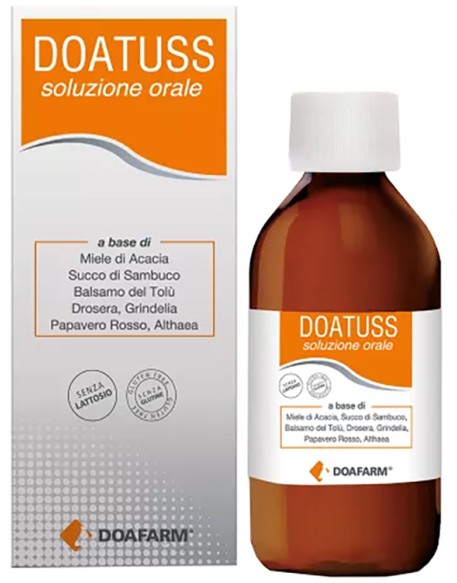 DOATUSS SCIROPPO 150ML