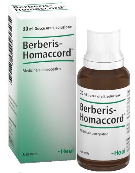 HEEL BERBERIS HOMACCORD GOCCE 30 ML