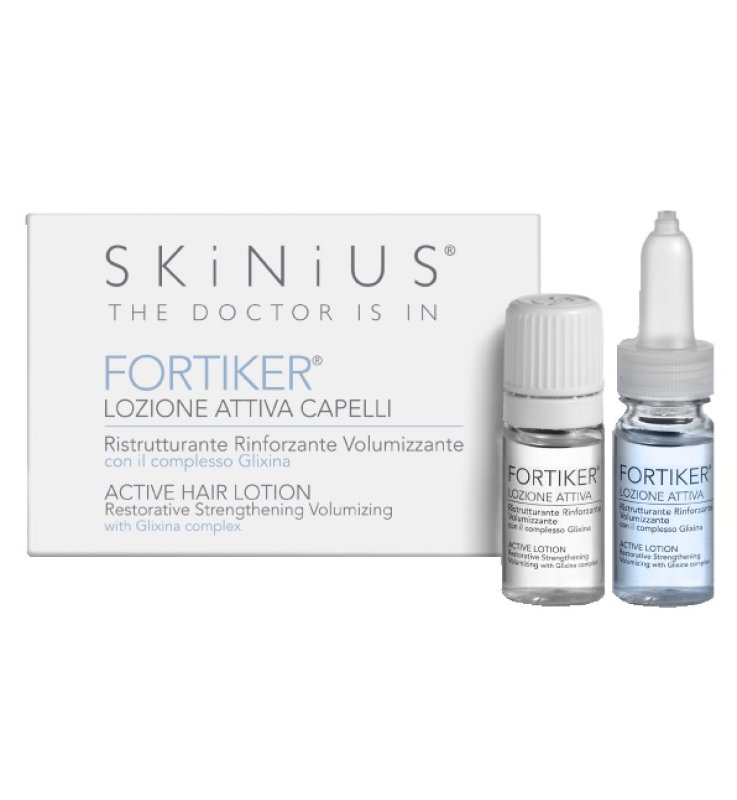 FORTIKER LOZIONE ATTIVA CAP 8FL