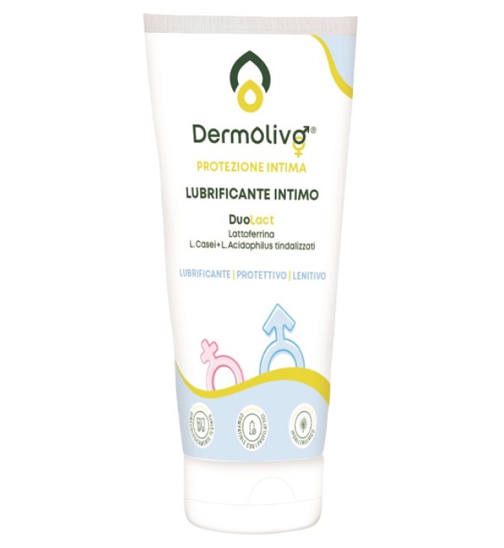 DERMOLIVO LUBRIFICANTE INTIMO 10 DERMOLIVO LUBRIFICANTE INTIMO 10