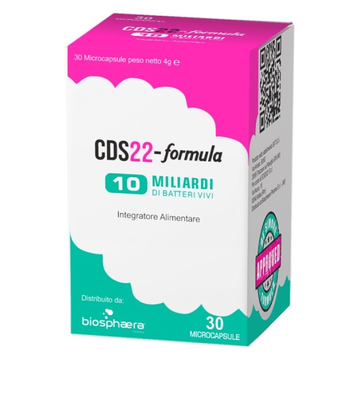 CDS22 FORMULA 10MLD 30MICRO CPS