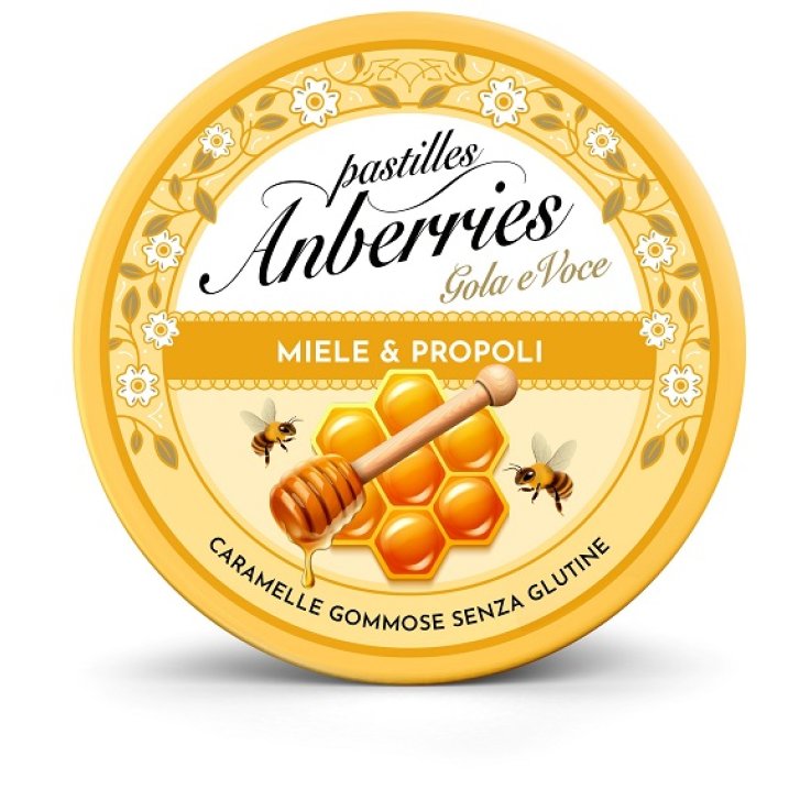 ANBERRIES MIELE&PROPOLI CARAM.50 ANBERRIES MIELE&PROPOLI CARAM.50