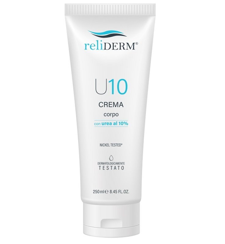 RELIDERM U10 Idrat.Corpo 250ml