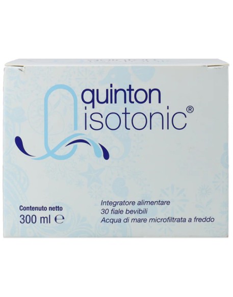 QUINTON PLASMA ISOTONIC 30F